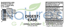 Load image into Gallery viewer, DIGEST-EASE - 2 oz Liquid Herbal Formula
