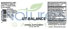 Load image into Gallery viewer, UTI Balance Supplement Liquid Extract 2 oz