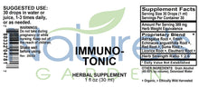 Load image into Gallery viewer, Immuno-Tonic/Immuno-Stimulant Liquid Extract 1 oz