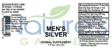 Load image into Gallery viewer, Men's Silver/Prosta-Complex Supplement Liquid Extract 1 oz