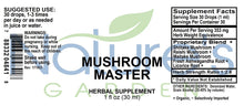 Load image into Gallery viewer, Mushroom Master Supplement Liquid Extract 1 oz