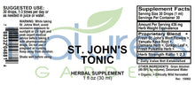 Load image into Gallery viewer, St. John's Tonic Supplement Mood-Aid Supplement Liquid Extract 1 oz