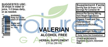 Load image into Gallery viewer, Valerian Extract Supplement (Alcohol Free) - 2 oz Liquid Single Herb