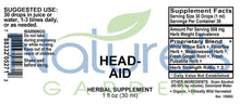 Load image into Gallery viewer, HEAD-AID Supplement - 1 oz Liquid Herbal Formula