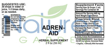 Load image into Gallery viewer, ADREN-AID Supplement - 2 oz Liquid Herbal Formula