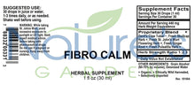 Load image into Gallery viewer, FIBRO CALM Supplement (previously FM) - 1 oz Liquid Herbal Formula