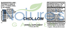 Load image into Gallery viewer, CHOLOSTEROL LOWERING Supplement - 1 oz Liquid Herbal Formula