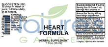 Load image into Gallery viewer, HEART FORMULA Supplement - 1 oz Liquid Herbal Formula