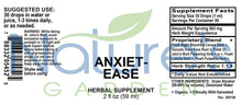 Load image into Gallery viewer, Anxiety-Ease Supplement Liquid Extract 2 oz