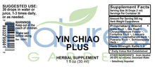 Load image into Gallery viewer, Yin Chiao Plus Liquid Extract 1 oz