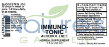 Load image into Gallery viewer, IMMUNO-TONIC Supplement (Alcohol Free) - 1 oz Liquid Herbal Formula