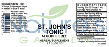 Load image into Gallery viewer, St. John's Tonic Supplement /Mood-Aid Supplement Alcohol-Free 1 oz