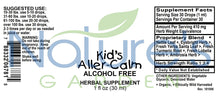 Load image into Gallery viewer, Kid's ALLER-CALM - 1 oz Liquid Herbal Formula