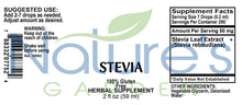 Load image into Gallery viewer, Stevia - 2 oz Liquid- Single Alcohol Free - Sugar Substitute