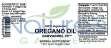 Load image into Gallery viewer, Oregano Oil Supplement - 120 Liquid Veggie Caps with 510mg Mediterranean Oil of Oregano