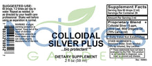 Load image into Gallery viewer, COLLOIDAL SILVER PLUS (oral drops) - 2 oz