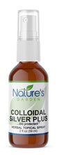 Load image into Gallery viewer, COLLOIDAL SILVER PLUS (topical spray) - 2 oz