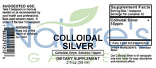 Load image into Gallery viewer, Colloidal Silver 15ppm (oral drops) - 2 oz