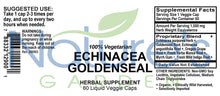 Load image into Gallery viewer, Echinancea-Goldenseal Supplement - 60 Liquid Veggie Caps
