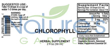 Load image into Gallery viewer, CHLOROPHYLL Extract Supplement (Alcohol Free) - 2 oz Liquid Herbal Formula