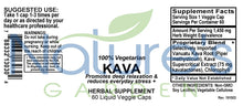 Load image into Gallery viewer, Kava Supplement - 60 Liquid Veggie Caps