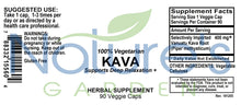 Load image into Gallery viewer, Kava (Vanuatu) Supplement - 90 Veggie Caps with 400mg Wild Vanuatu Kava Root Extract