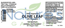 Load image into Gallery viewer, Olive Leaf Supplement - 90 Veggie Caps - with 400mg Potent Organic Olive Leaf Extract