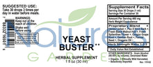Load image into Gallery viewer, YEAST BUSTER Supplement -Candita Rescue - 1 oz Liquid Herbal Formula