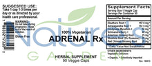 Load image into Gallery viewer, Adrenal Rx Supplement Powder Capsules 90 VegCap