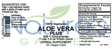 Load image into Gallery viewer, Aloe Vera Plus Supplement - 60 Veggie Caps