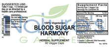 Load image into Gallery viewer, Blood Sugar Harmony - 90 Veggie Caps
