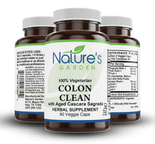 Load image into Gallery viewer, Colon Clean Supplement - 90 Veggie Caps