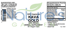 Load image into Gallery viewer, Kava Gold w/ Albizzia Supplement - 90 Veggie Caps