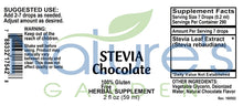 Load image into Gallery viewer, Chocolate Stevia - 2 oz Liquid- Single Alcohol Free - Sugar Substitute