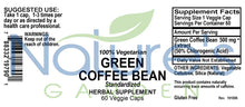 Load image into Gallery viewer, Green Coffee Bean Supplement - 60 Veggie Caps