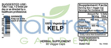 Load image into Gallery viewer, Kelp Supplement - 90 Veggie Caps
