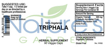 Load image into Gallery viewer, Triphala Supplement - 90 Veggie Caps with 500mg Organic Blend of Amla Indian Fruit