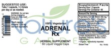 Load image into Gallery viewer, Adrenal RX Supplement - 60 Liquid Veggie Caps with Eleuthero & Ashwagandha