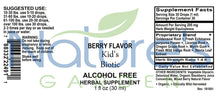 Load image into Gallery viewer, Kid's BIOTIC - 1 oz Liquid Herbal Formula