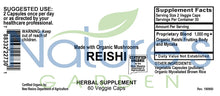 Load image into Gallery viewer, Reishi Supplement COG Capsules 60 VegCap