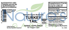 Load image into Gallery viewer, Turkey Tail Supplement COG Capsules 60 VegCap