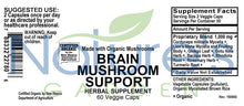 Load image into Gallery viewer, Brain Mushroom Support Supplement COG Capsules 60 VegCap