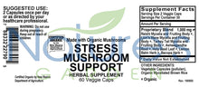 Load image into Gallery viewer, Stress Mushroom Support Supplement COG Capsules 60 VegCap