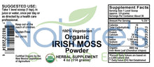 Load image into Gallery viewer, Irish Moss Supplement Organic Powder 4 oz