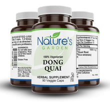 Load image into Gallery viewer, Dong Quai Supplement - 90 Veggie Caps with 500mg Organic Dong Quai Root
