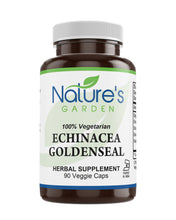Load image into Gallery viewer, Echinacea Goldenseal Complex Supplement - 90 Veggie Caps