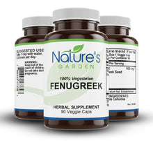 Load image into Gallery viewer, Fenugreek Supplement - 90 Veggie Caps