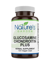Load image into Gallery viewer, Glucosamine & Chondroitin Supplement - 120 Veggie Caps