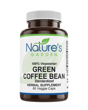 Load image into Gallery viewer, Green Coffee Bean Supplement - 60 Veggie Caps