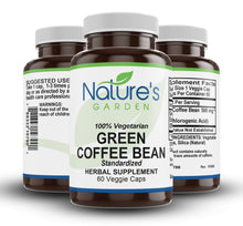 Load image into Gallery viewer, Green Coffee Bean Supplement - 60 Veggie Caps